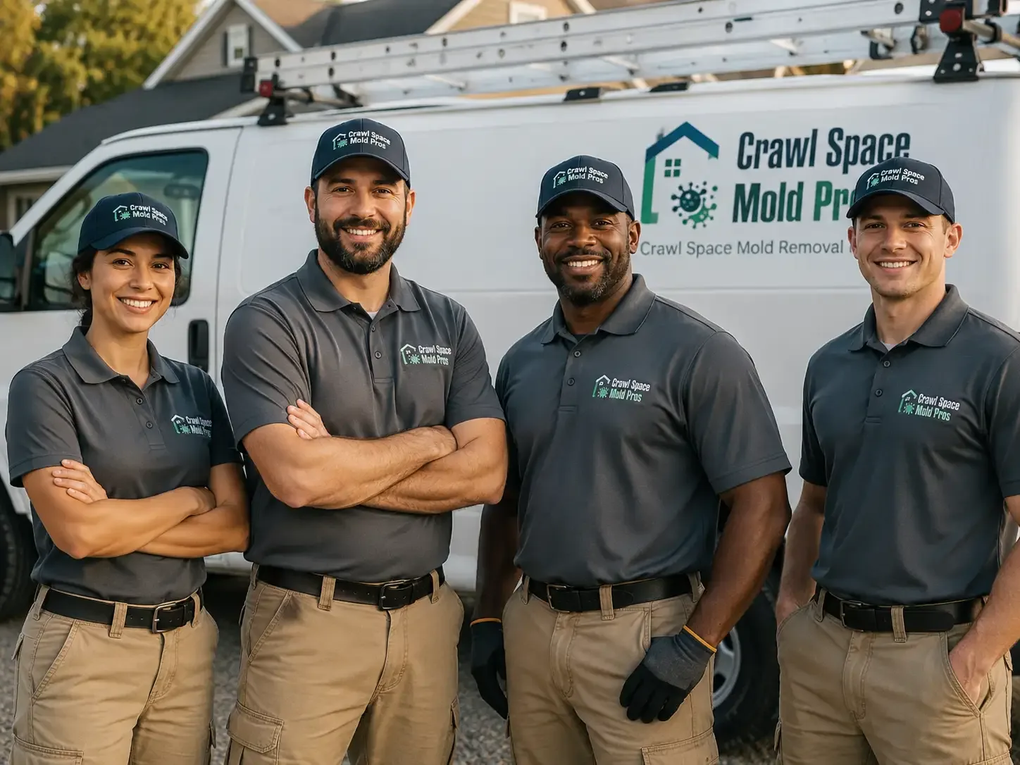 Crawl Space Mold Removal company in Voluntown, CT